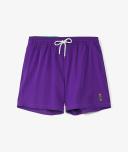 Polo Ralph Lauren Mens Purple Traveller Regular-fit Recycled Polyester-Blend Shorts XL