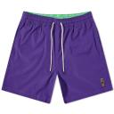 Polo Ralph Lauren Mens Purple Traveller Regular-fit Recycled Polyester-Blend Shorts XL