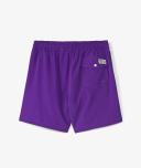 Polo Ralph Lauren Mens Purple Traveller Regular-fit Recycled Polyester-Blend Shorts XL