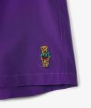 Polo Ralph Lauren Mens Purple Traveller Regular-fit Recycled Polyester-Blend Shorts XL