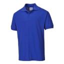 Portwest Mens Naples Polo Shirt Royal Blue L