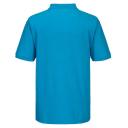 Portwest Mens Naples Polo Shirt Royal Blue L