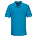 Portwest Mens Naples Polo Shirt Royal Blue L