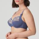 Primadonna Deauville 0161810/0161811-NIS Nightshadow Blue Embroidered Non-Padded Underwired Full Cup Bra