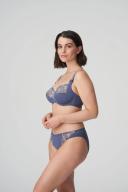 Primadonna Deauville 0161810/0161811-NIS Nightshadow Blue Embroidered Non-Padded Underwired Full Cup Bra