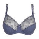 Primadonna Deauville 0161810/0161811-NIS Nightshadow Blue Embroidered Non-Padded Underwired Full Cup Bra