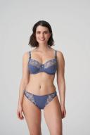Primadonna Deauville 0161810/0161811-NIS Nightshadow Blue Embroidered Non-Padded Underwired Full Cup Bra