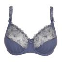 PrimaDonna Deauville 0161810/0161811-NIS Nightshadow Blue Embroidered Non-Padded Underwired Full Cup Bra