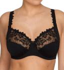 PrimaDonna Deauville 0161810/0161811-NIS Nightshadow Blue Embroidered Non-Padded Underwired Full Cup Bra