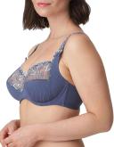 PrimaDonna Deauville 0161810/0161811-NIS Nightshadow Blue Embroidered Non-Padded Underwired Full Cup Bra