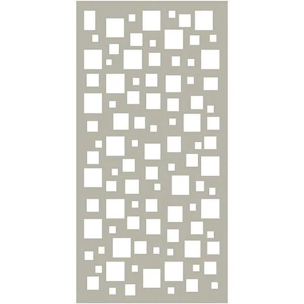 ProtectorAl Protector Aluminium 1200 x 2400 x 3mm Solid Aluminium Profile 7 Decorative Panel Unframed - Dune