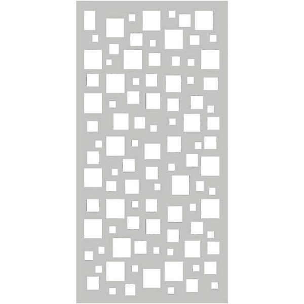 ProtectorAl Protector Aluminium 1200 x 2400 x 4mm Solid Aluminium Profile 7 Unframed - Shale Grey