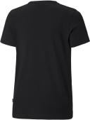 Puma Boys' Essentials Logo Tee / T-Shirt / Tshirt - Black AU Size 2 - AfterPay & zipPay Available