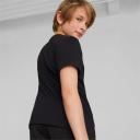 Puma Boys' Essentials Logo Tee / T-Shirt / Tshirt - Black AU Size 2 - AfterPay & zipPay Available