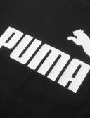 Puma Boys' Essentials Logo Tee / T-Shirt / Tshirt - Black AU Size 2 - AfterPay & zipPay Available