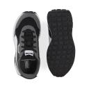 Puma Childrens Unisex Cruise Rider PS Black Grey Synthetic Kids Lace Up Trainers 380842 01 - Multicolour - Size UK 1