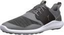 Puma Ignite NXT Lace Men 's Waterproof Golf Shoes - Quiet Shade/Team Gold/Black - Size: 14 M