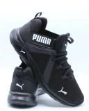 Puma Men's Athletic Shoes Enzo 2 - Color: Black/White - 10.5 Medium (D) US - AfterPay & Klarna Available
