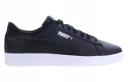 Puma Puma Smash 3.0 L Black, Mens/Womens Sneakers, Size US 14 - Color Puma Black - Puma Black - Puma White