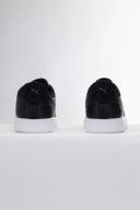 Puma Puma Smash 3.0 L Black, Mens/Womens Sneakers, Size US 14 - Color Puma Black - Puma Black - Puma White