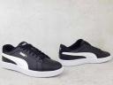 Puma Puma Smash 3.0 L Black, Mens/Womens Sneakers, Size US 14 - Color Puma Black - Puma White