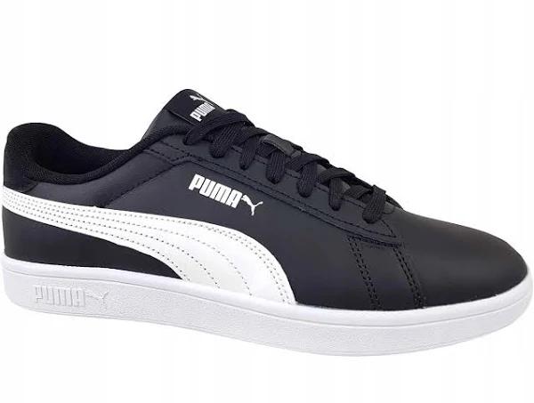 Puma Puma Smash 3.0 L Black, Mens/Womens Sneakers, Size US 14 - Color Puma Black - Puma White