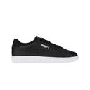 Puma Puma Smash 3.0 L Black, Mens/Womens Sneakers, Size US 4.5 - Color Puma Black - Puma Black - Puma White