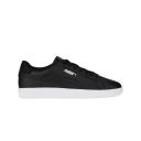 Puma Puma Smash 3.0 L Black, Mens/Womens Sneakers, Size US 5.5 - Color Puma Black - Puma Black - Puma White