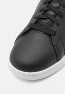 Puma Puma Smash 3.0 L Black, Mens/Womens Sneakers, Size US 6 - Color Puma Black - Puma Black - Puma White