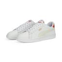 Puma Puma Smash 3.0 L White, Mens/Womens Sneakers, Size US 11 - Color Puma White - Vapor Gray - Chili Pepper