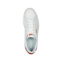 Puma Puma Smash 3.0 L White, Mens/Womens Sneakers, Size US 11 - Color Puma White - Vapor Gray - Chili Pepper