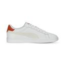 Puma Puma Smash 3.0 L White, Mens/Womens Sneakers, Size US 11 - Color Puma White - Vapor Gray - Chili Pepper