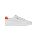 Puma Puma Smash 3.0 L White, Mens/Womens Sneakers, Size US 14 - Color Puma White - Vapor Gray - Chili Pepper