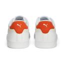 Puma Puma Smash 3.0 L White, Mens/Womens Sneakers, Size US 14 - Color Puma White - Vapor Gray - Chili Pepper