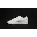 Puma Puma Smash 3.0 L White, Mens/Womens Sneakers, Size US 4.5 - Color Puma White - Spring Lavender - Rose Gold