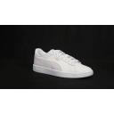 Puma Puma Smash 3.0 L White, Mens/Womens Sneakers, Size US 4.5 - Color Puma White - Spring Lavender - Rose Gold