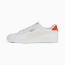 Puma Puma Smash 3.0 L White, Mens/Womens Sneakers, Size US 5 - Color Puma White - Vapor Gray - Chili Pepper