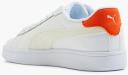 Puma Puma Smash 3.0 L White, Mens/Womens Sneakers, Size US 5 - Color Puma White - Vapor Gray - Chili Pepper