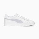 Puma Puma Smash 3.0 L White, Mens/Womens Sneakers, Size US 9.5 - Color Puma White - Spring Lavender - Rose Gold