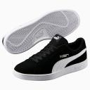 Puma Smash V2 'Black' (Skate/Light/Casual/Unisex/Low Top/Classic/Non-Slip/Gift Recommend) 364989-01