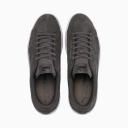 Puma Smash V2 Grey, Mens/Womens Sneakers, Size US 5 - Color Castlerock - Puma Black - Puma White