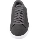 Puma Smash V2 Grey, Mens/Womens Sneakers, Size US 5 - Color Castlerock - Puma Black - Puma White