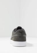 Puma Smash V2 Grey, Mens/Womens Sneakers, Size US 5 - Color Castlerock - Puma Black - Puma White