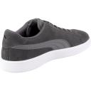 Puma Smash V2 Grey, Mens/Womens Sneakers, Size US 5 - Color Castlerock - Puma Black - Puma White