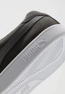 Puma Smash V2 Grey, Mens/Womens Sneakers, Size US 5 - Color Castlerock - Puma Black - Puma White