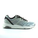 Puma Trinomic R698 Matt & Shine Grey Textile Mens Lace Up Trainers 359305 03 - Size UK 6.5