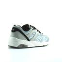 Puma Trinomic R698 Matt & Shine Grey Textile Mens Lace Up Trainers 359305 03 - Size UK 6.5