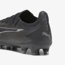 Puma Ultra Ultimate FG/AG Firm Ground Soccer Cleat White/Black/Fire Orchid - Size 4.5
