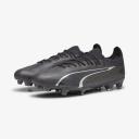 Puma Ultra Ultimate FG/AG Firm Ground Soccer Cleat White/Black/Fire Orchid - Size 4.5