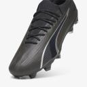 Puma Ultra Ultimate FG/AG Firm Ground Soccer Cleat White/Black/Fire Orchid - Size 4.5
